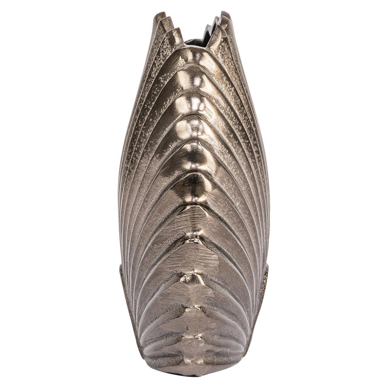Vase Mara brass antique small