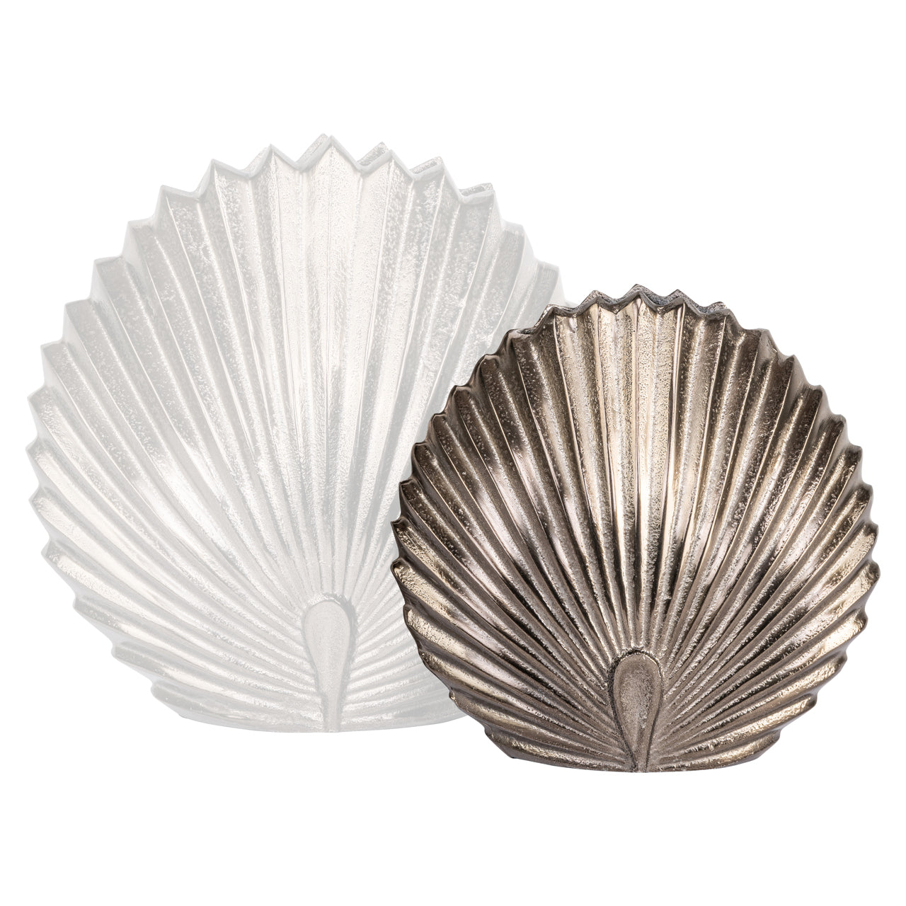 Vase Mara brass antique small