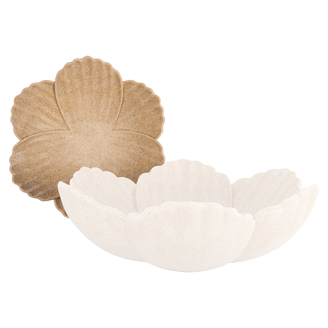 Bowl Shellie beige small