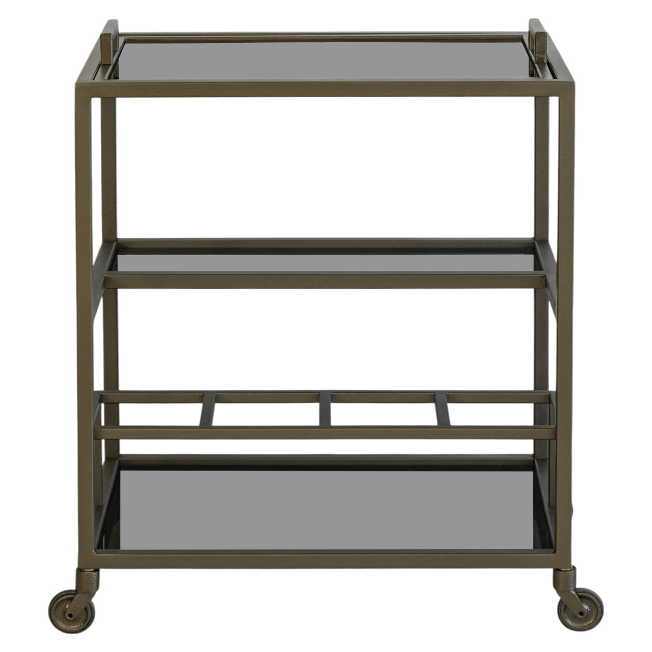 Trolley Ruinart brass antique