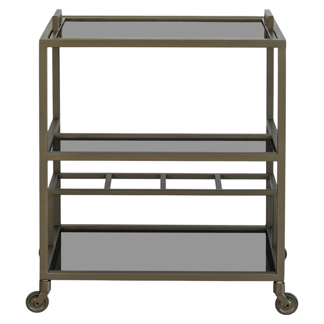 Trolley Ruinart brass antique