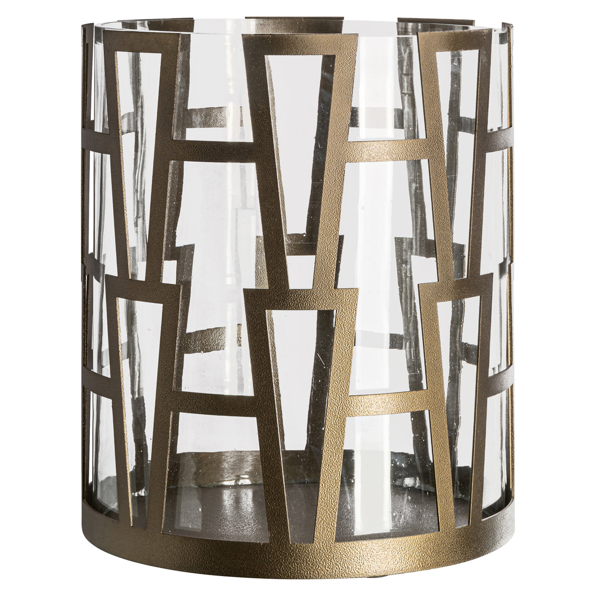 Hurricane light Shandy brass antique big