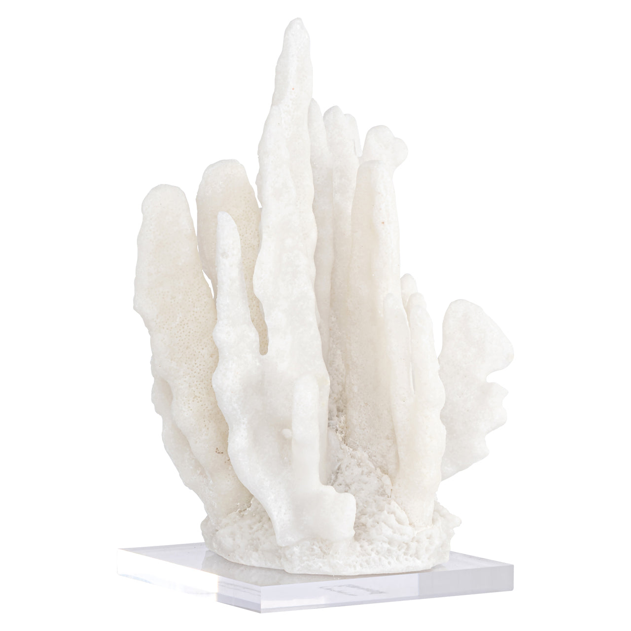 Decorative object Lilly white
