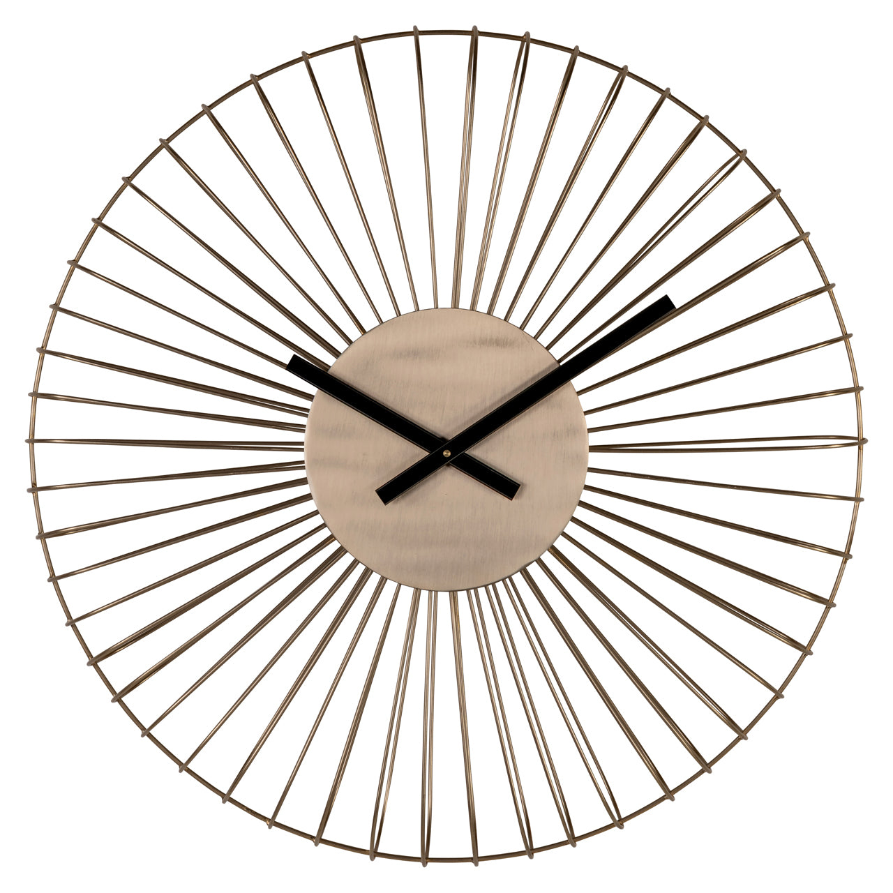 Clock Wirle gold