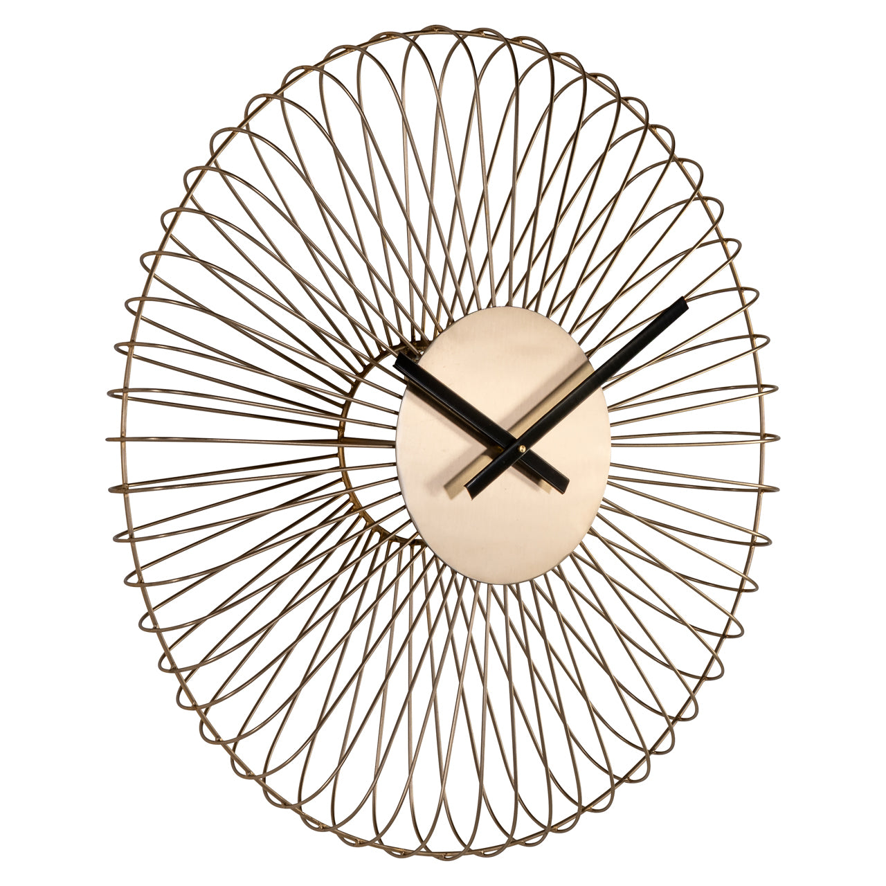 Clock Wirle gold