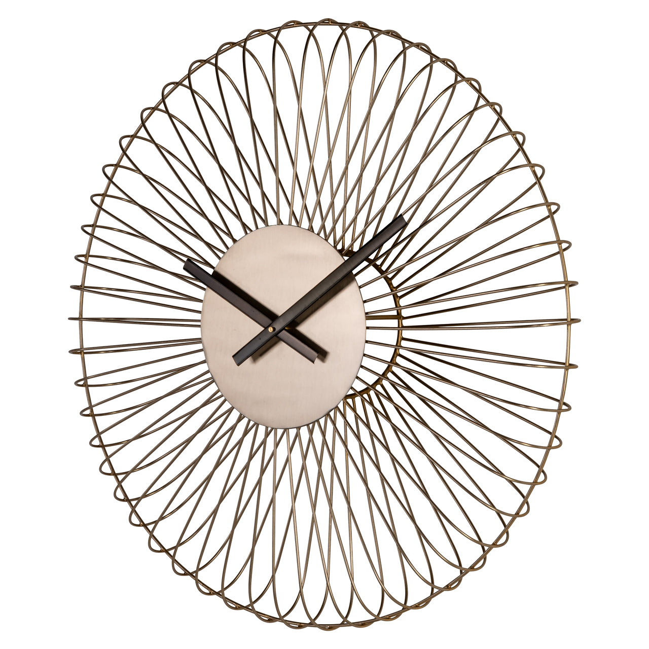 Clock Wirle gold