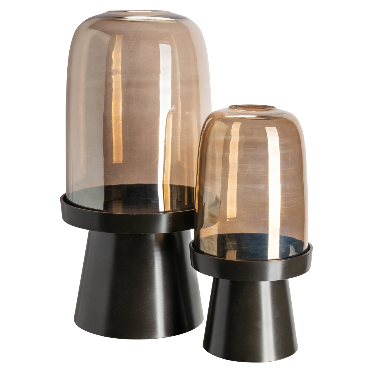 Hurricane light Kate walnut small