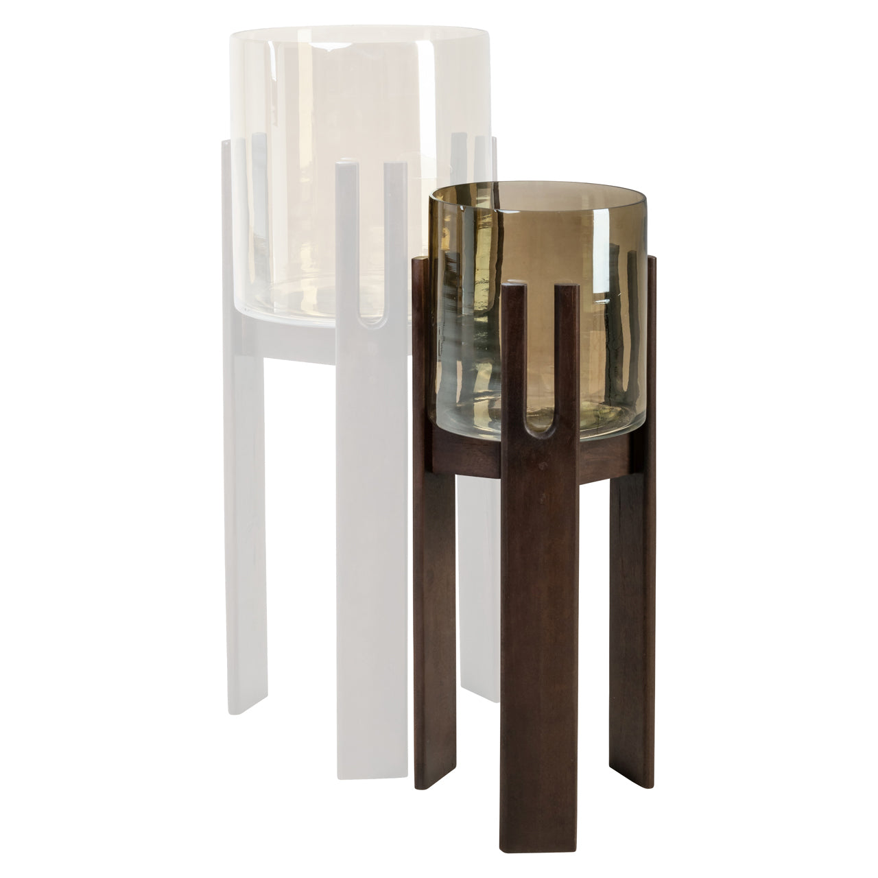 Hurricane light Paige walnut small