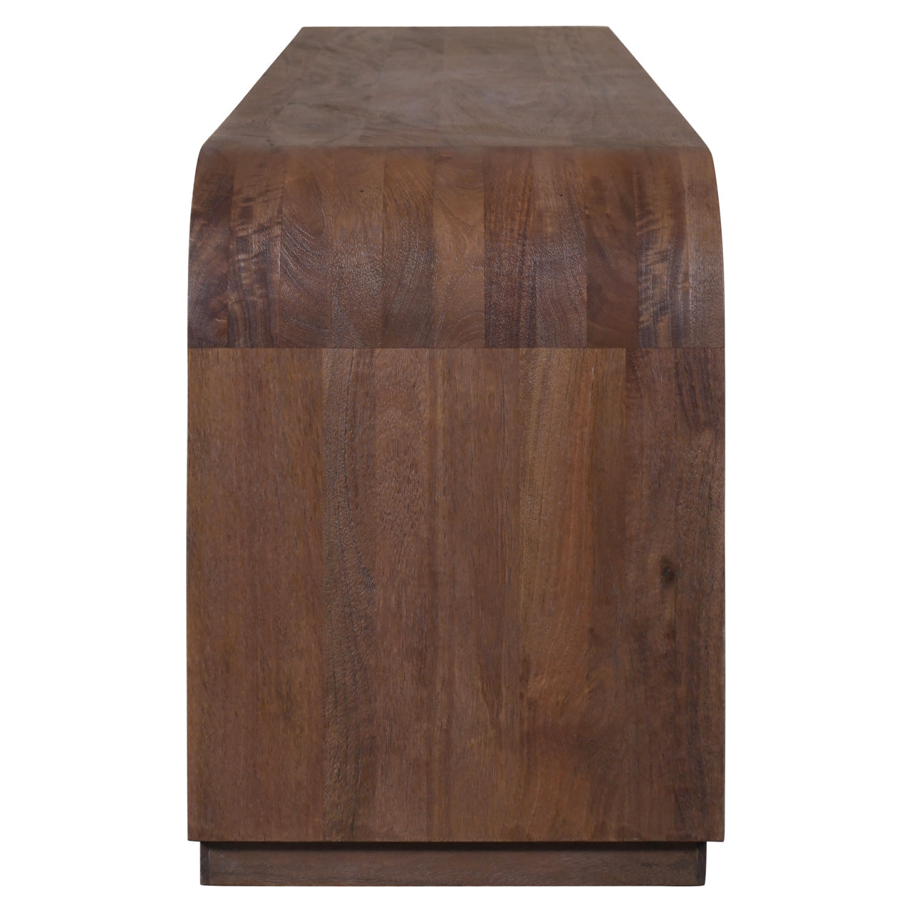 TV cabinet Baldwin spicebrown