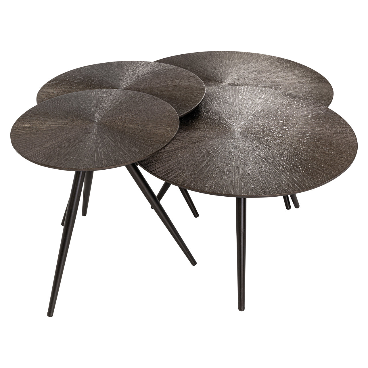 Coffee table Quadra Brunzae (Set of 4)