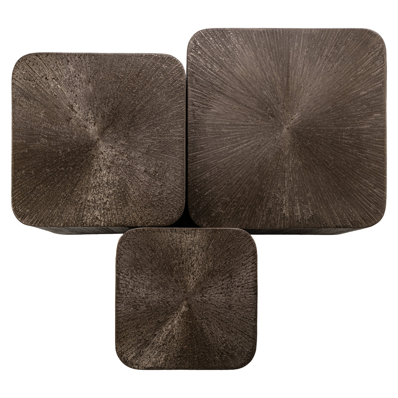 Coffee table Cubes Brunzae (Set of 3)
