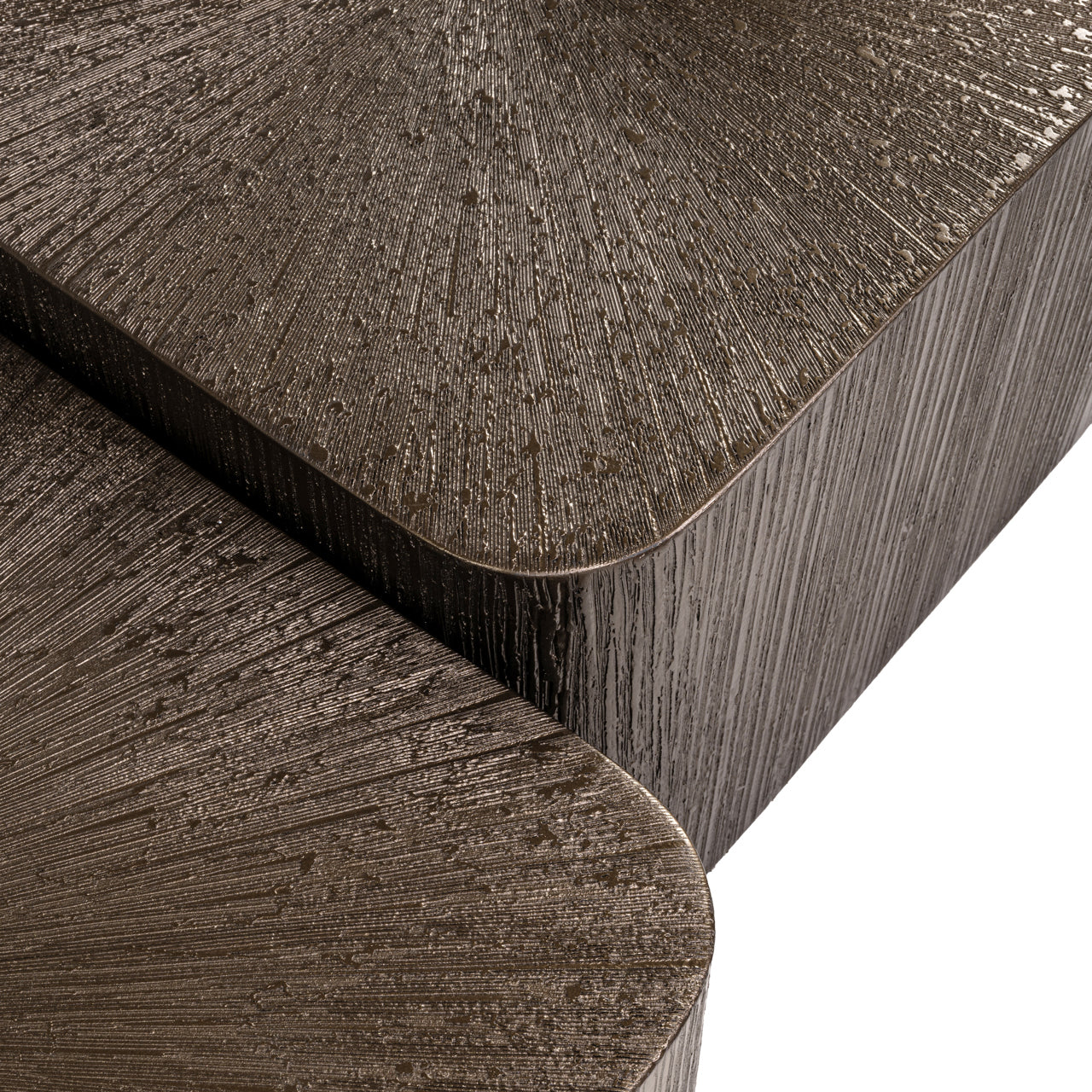 Coffee table Cubes Brunzae (Set of 3)