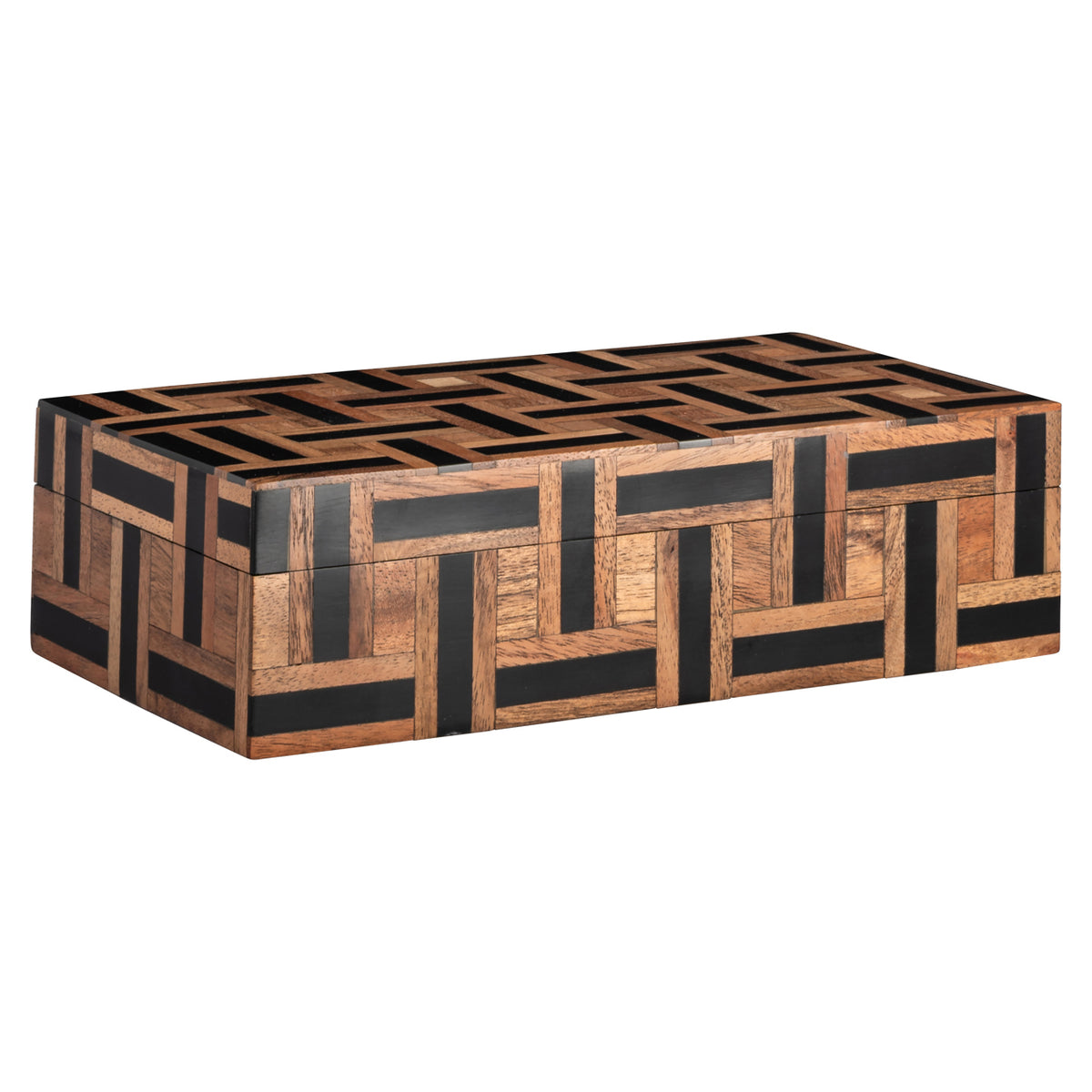 Storage box Floor brown small