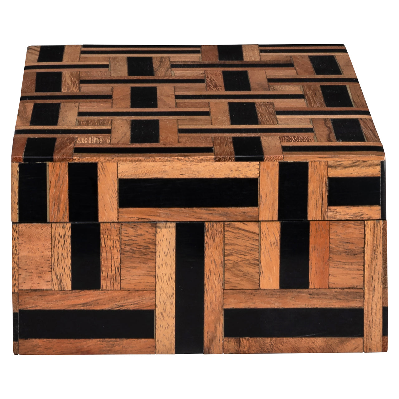Storage box Floor brown small