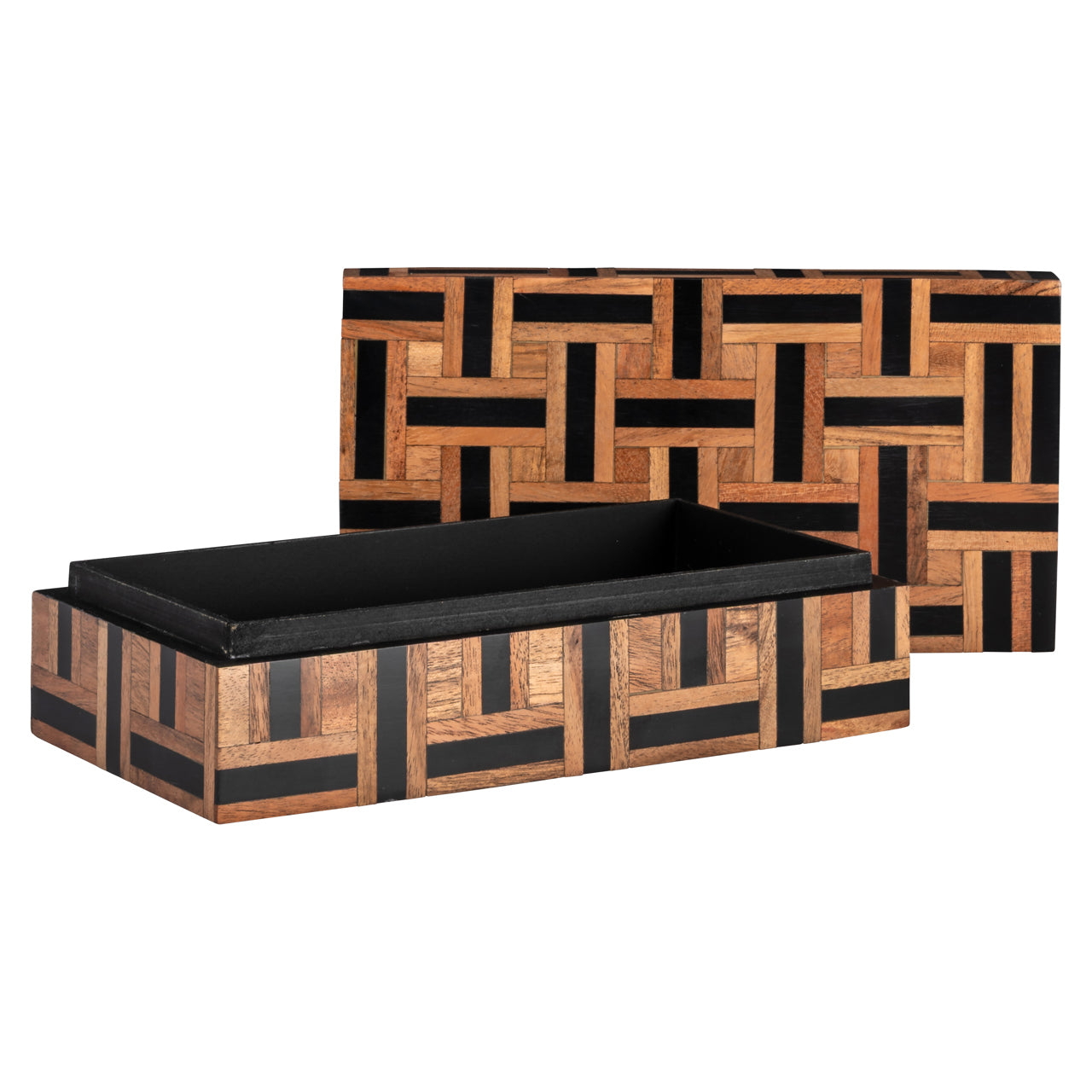 Storage box Floor brown small
