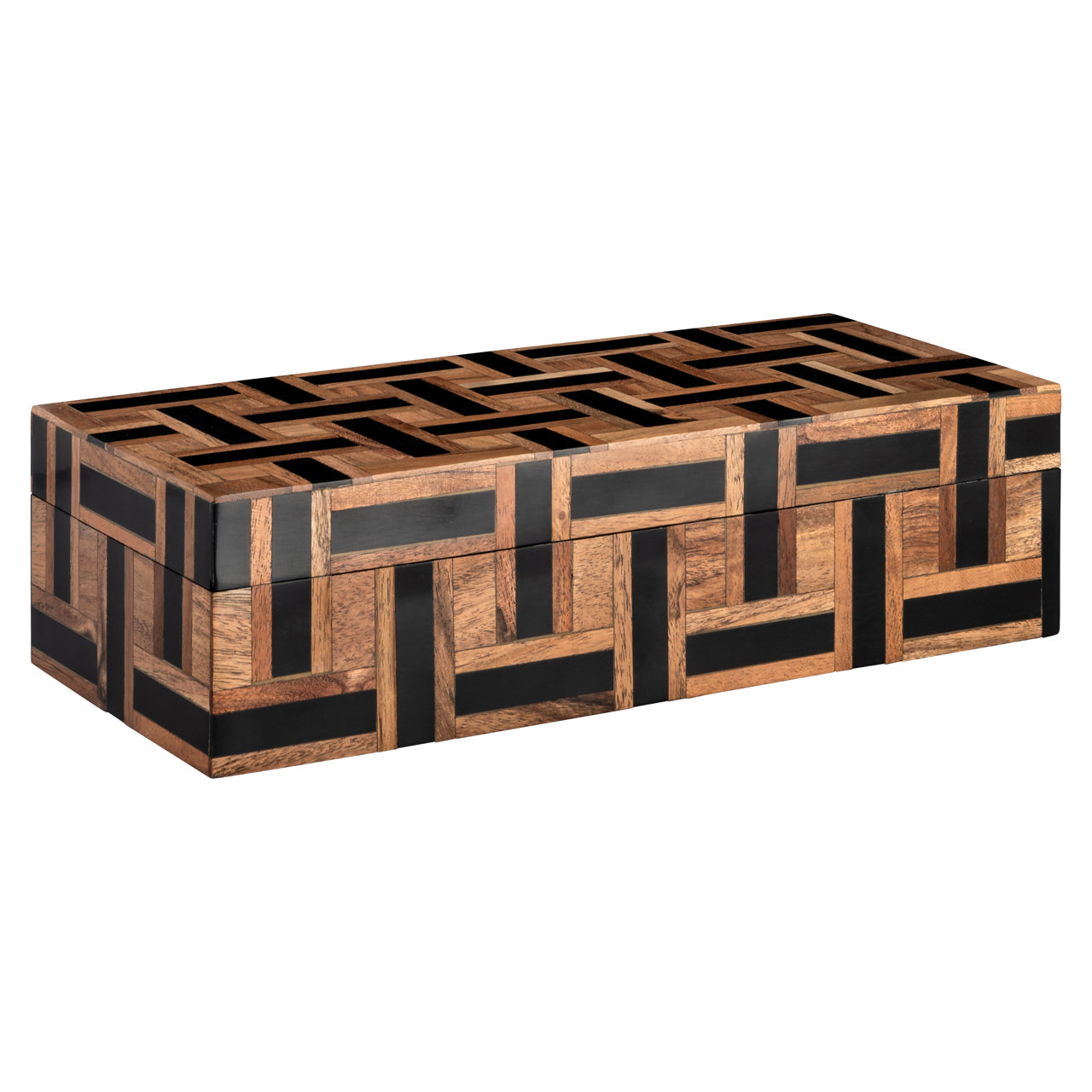 Storage box Floor brown large