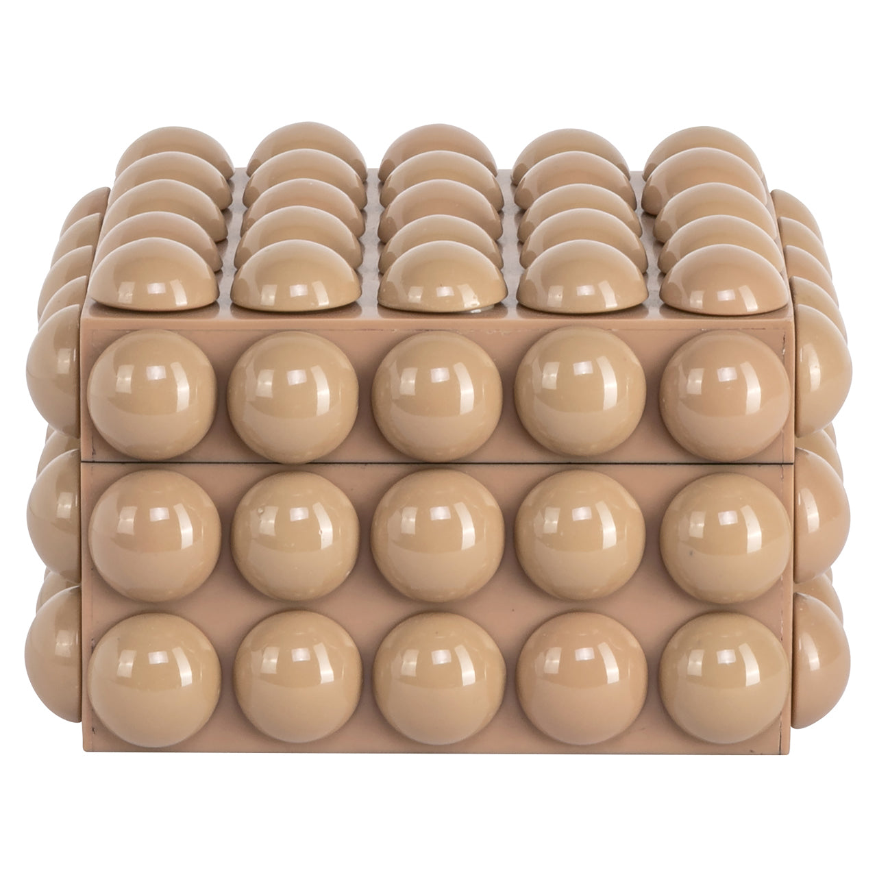 Storage box Ash beige small