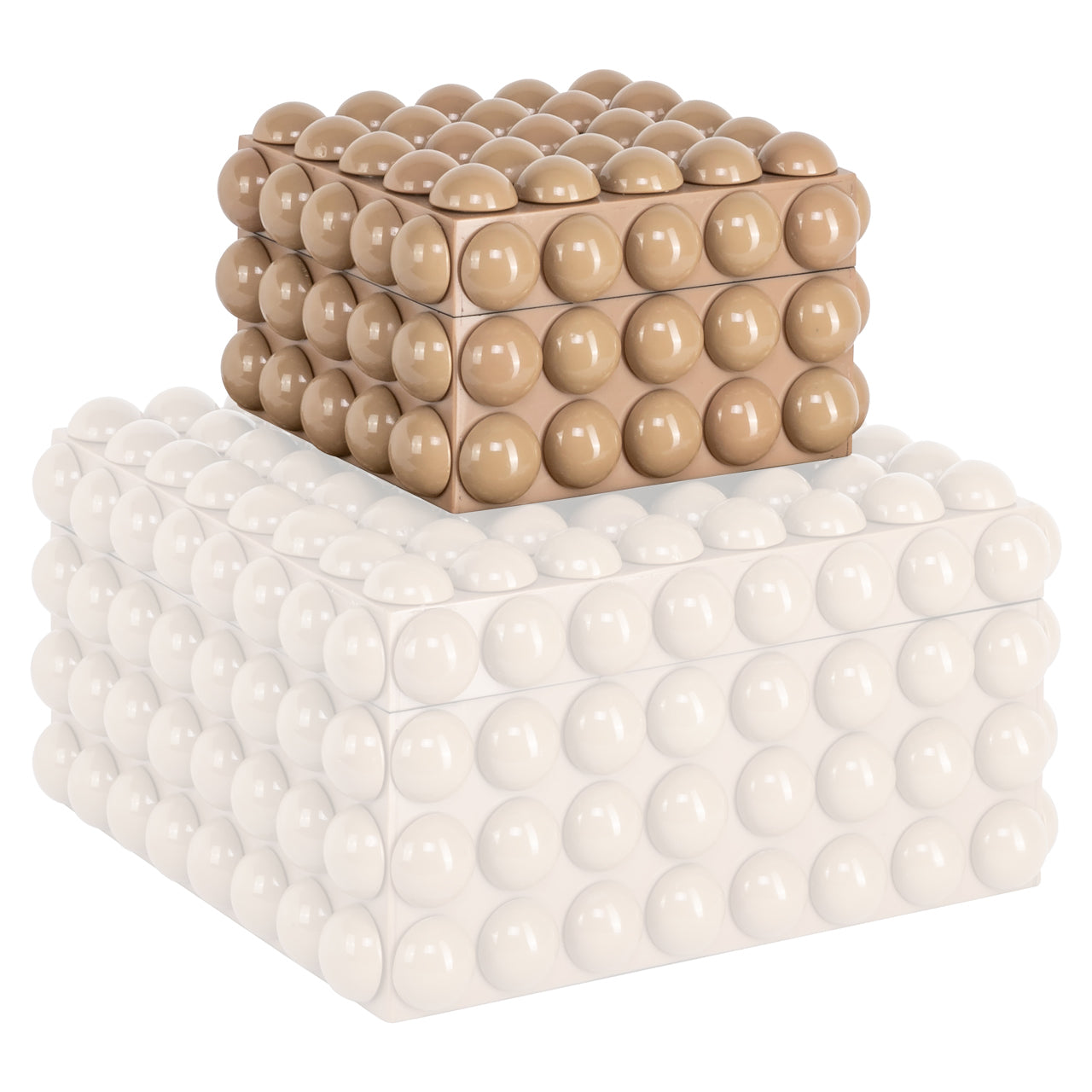 Storage box Ash beige small