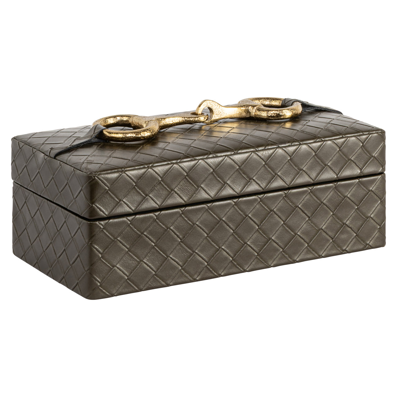 Storage box Blade olive small