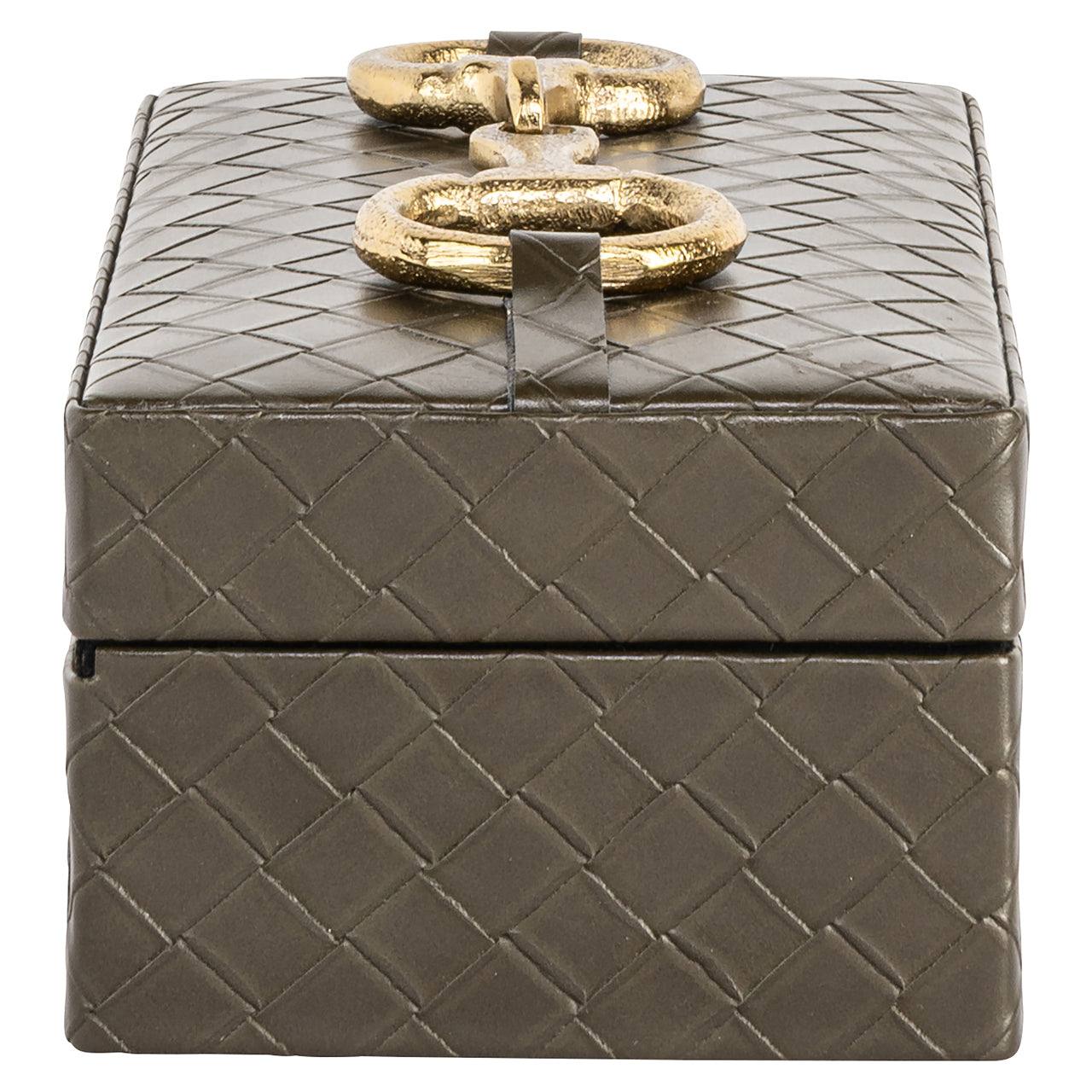 Storage box Blade olive small