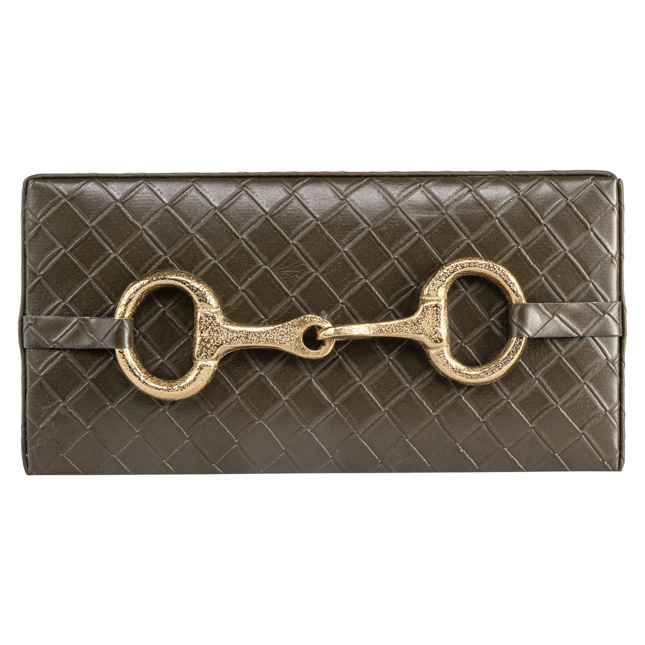 Storage box Blade olive small