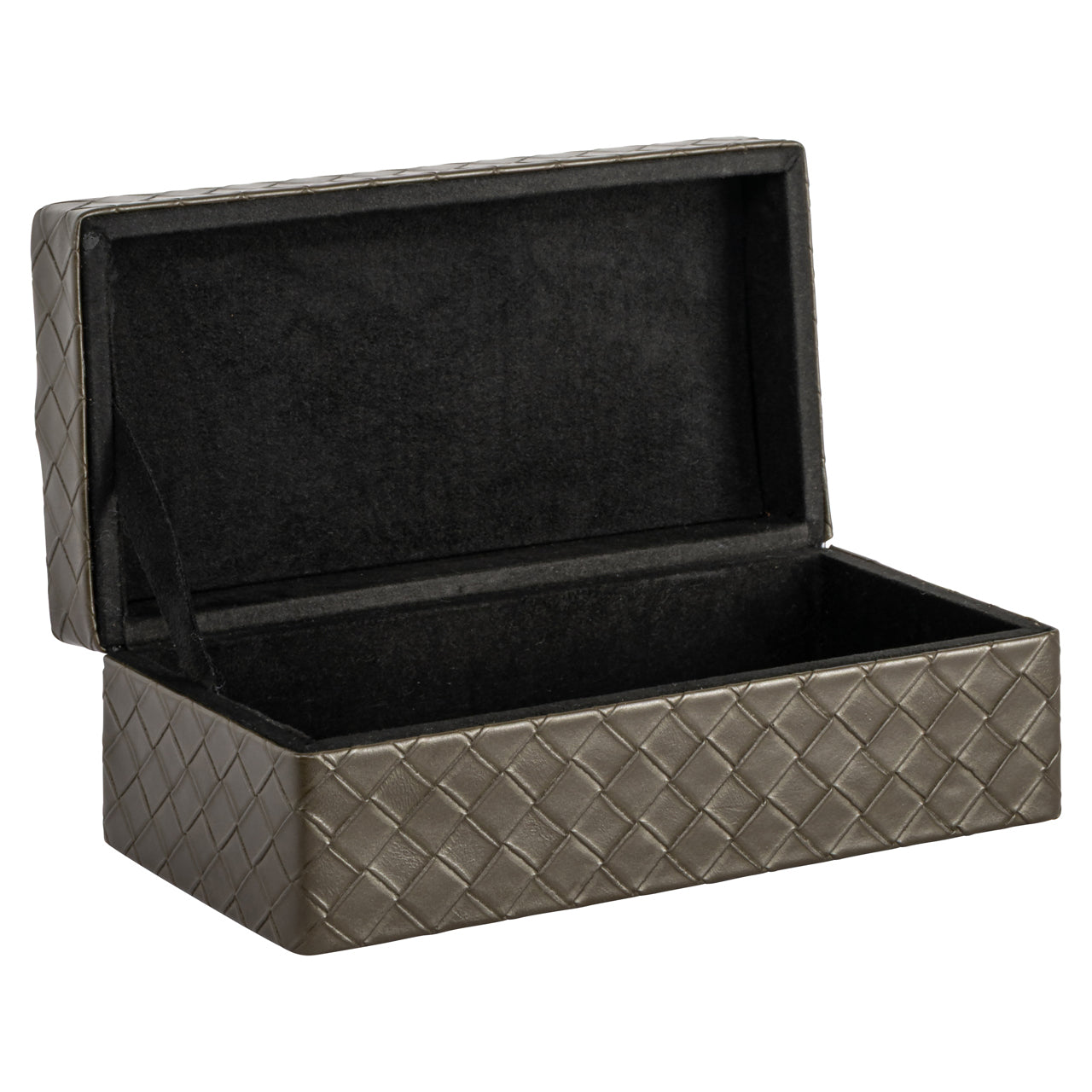 Storage box Blade olive small