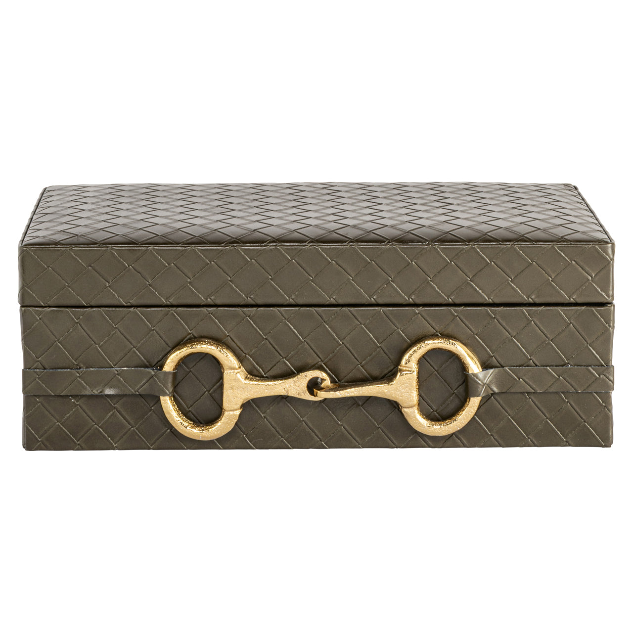 Storage box Blade olive large