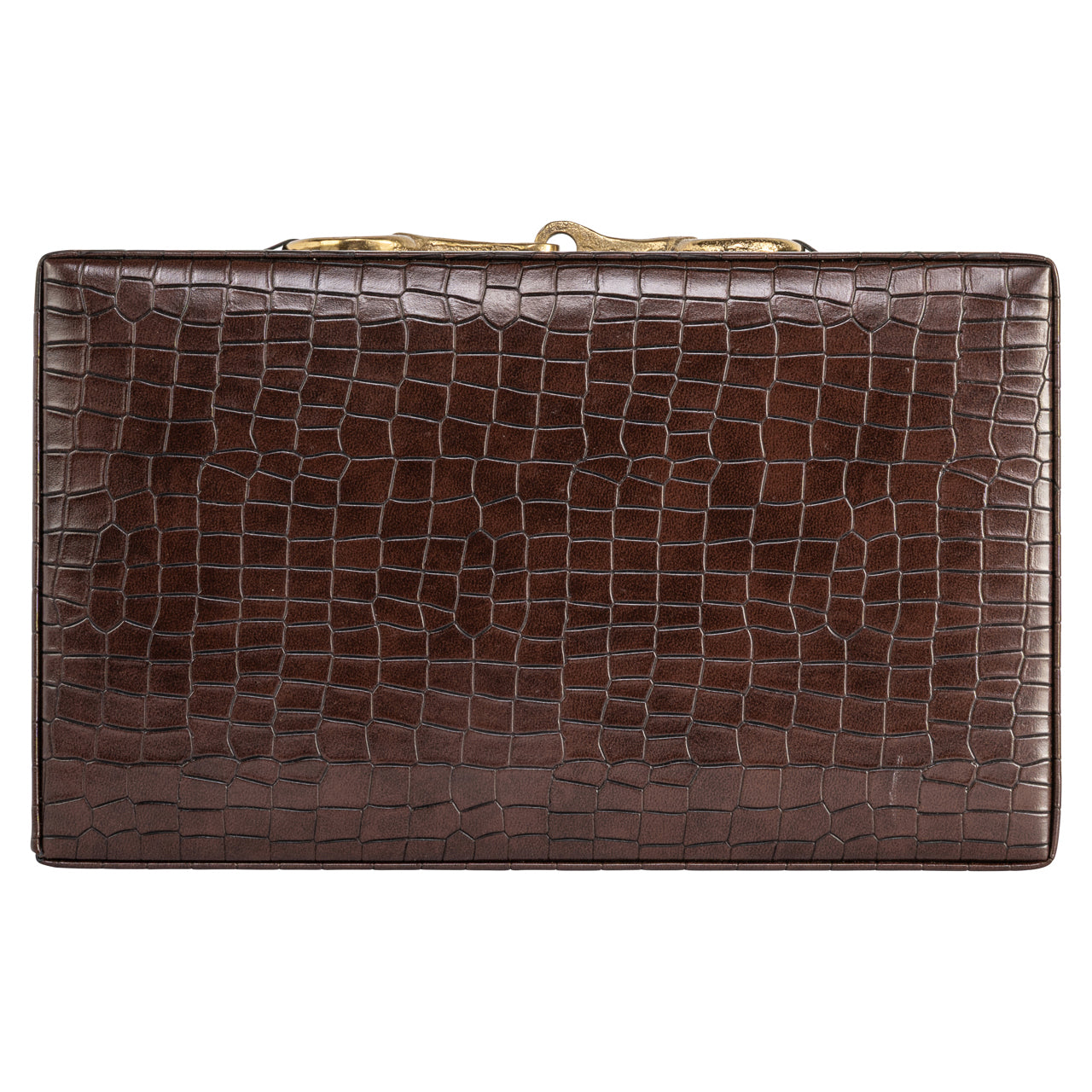 Storage box Rex dark brown large