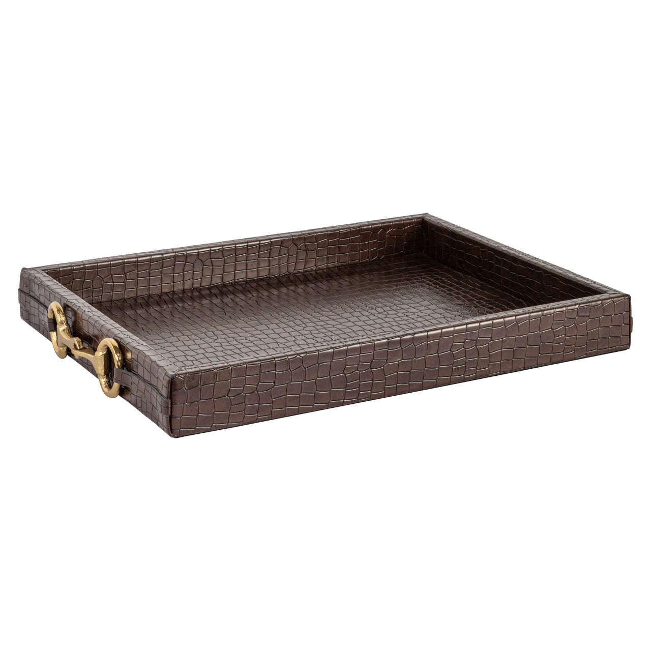 Tray Banks dark brown