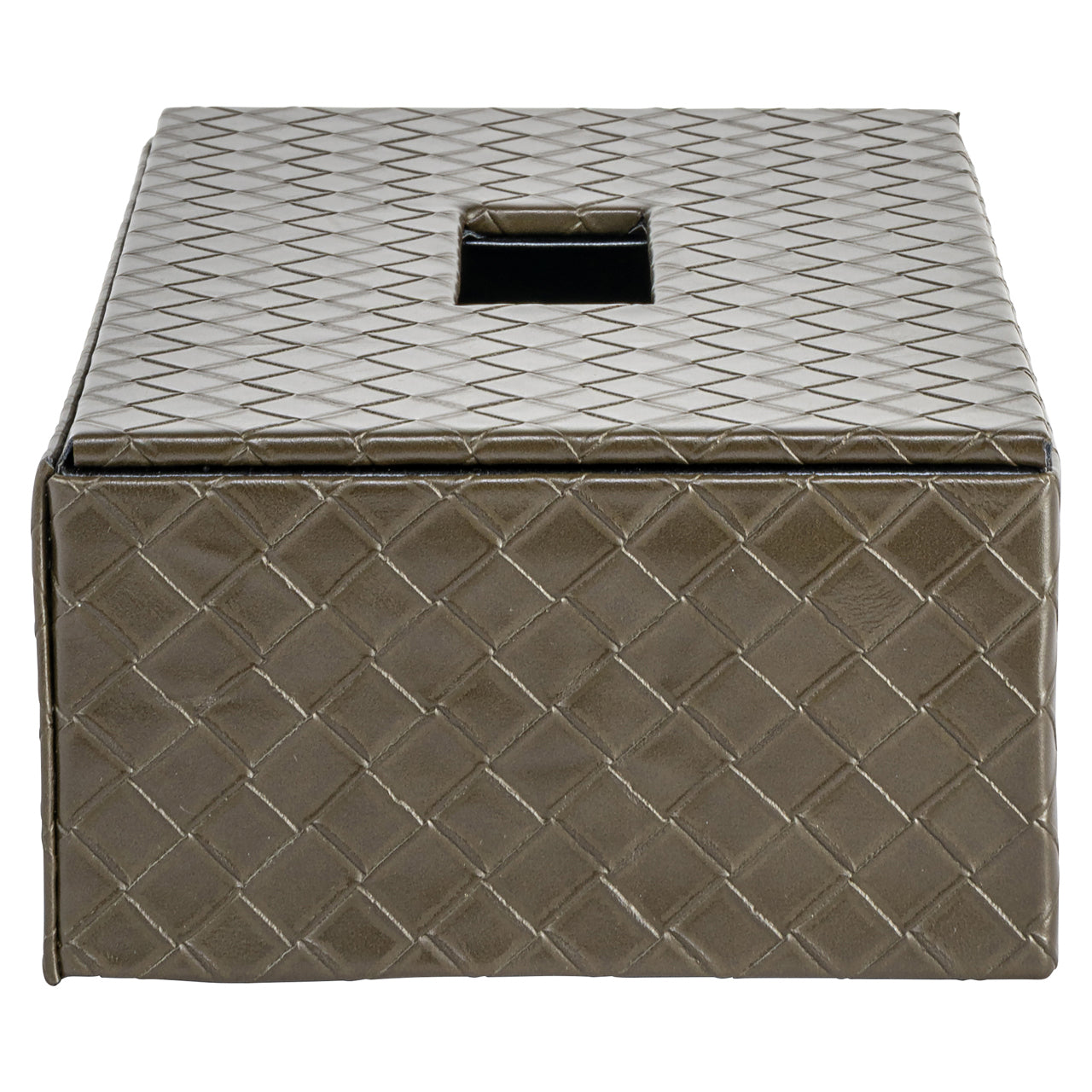 Decorative object Vex olive tissue box
