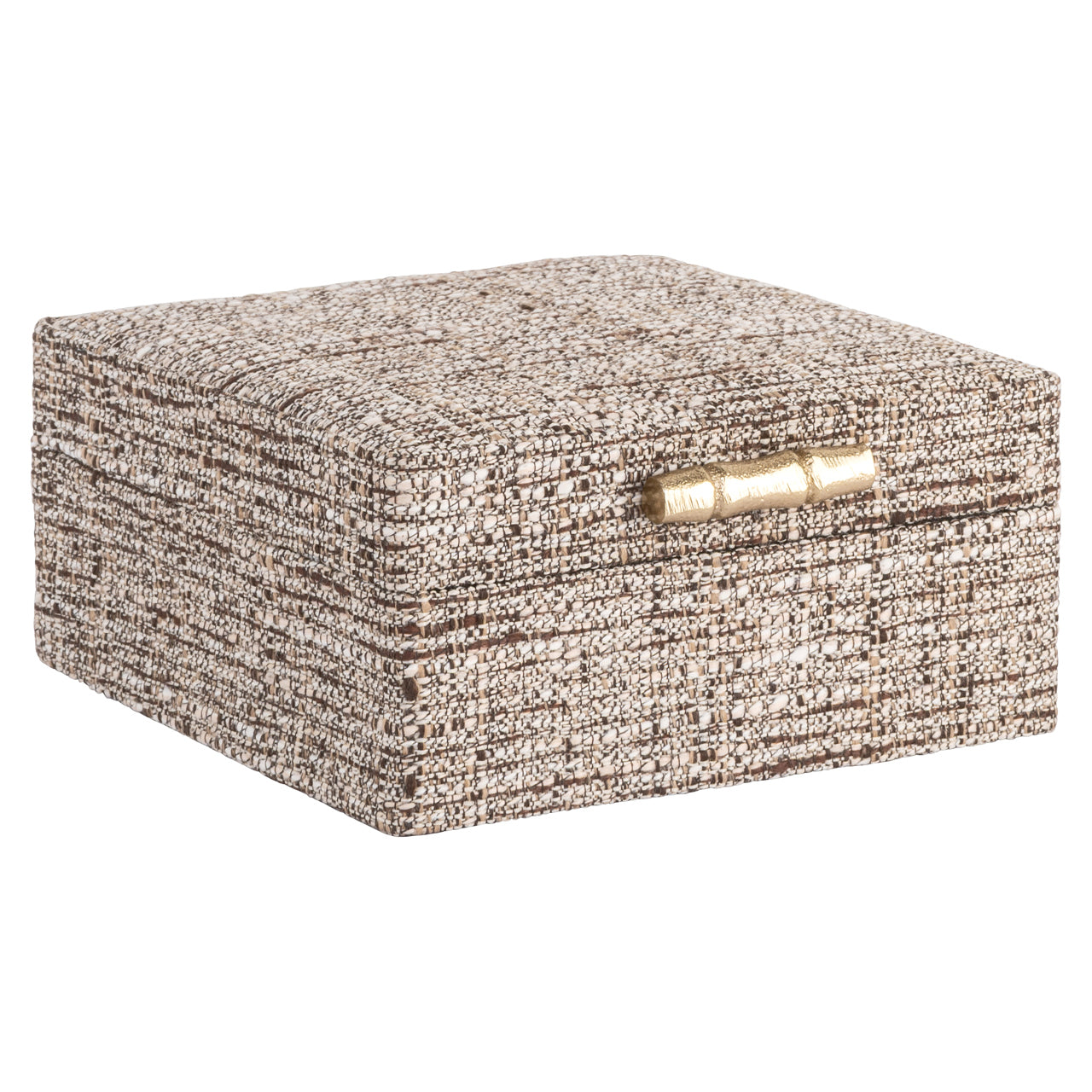 Storage box Chalenny brown small