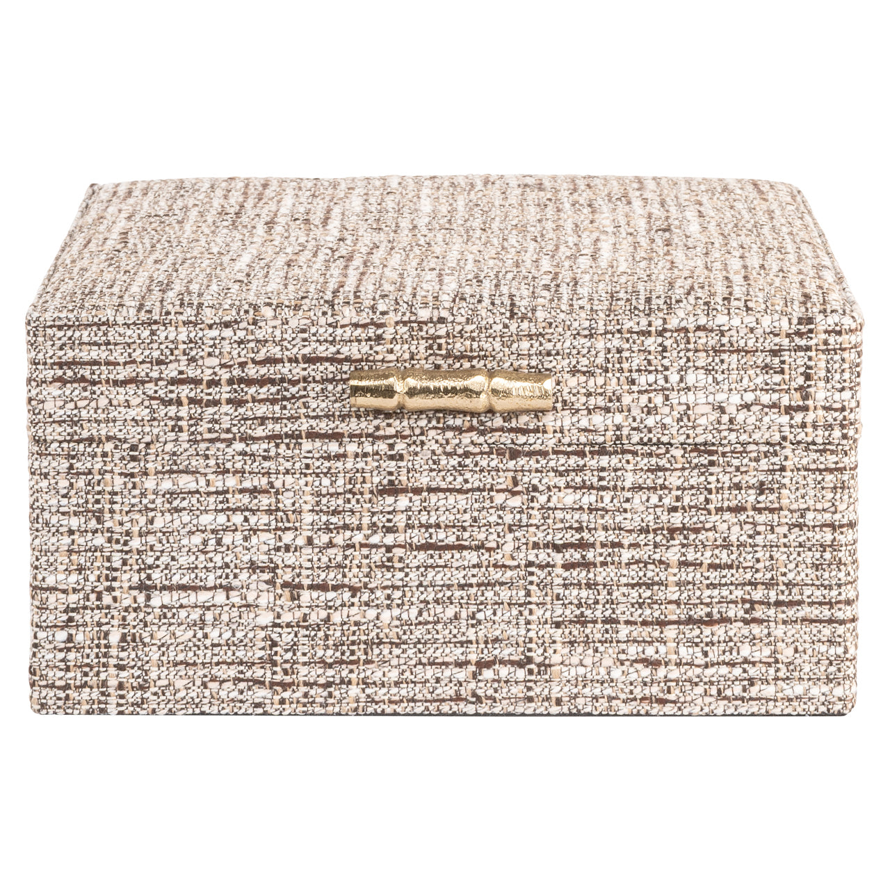 Storage box Chalenny brown large
