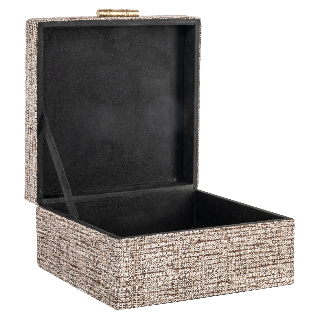 Storage box Chalenny brown large