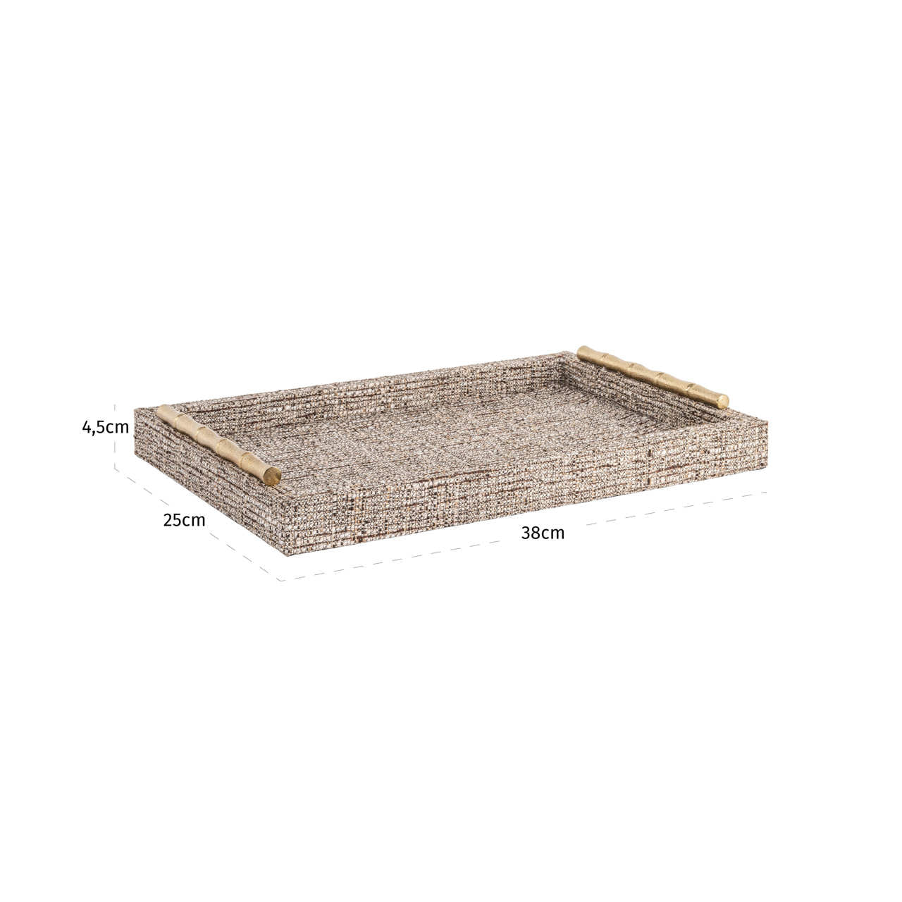 Tray Chantel beige