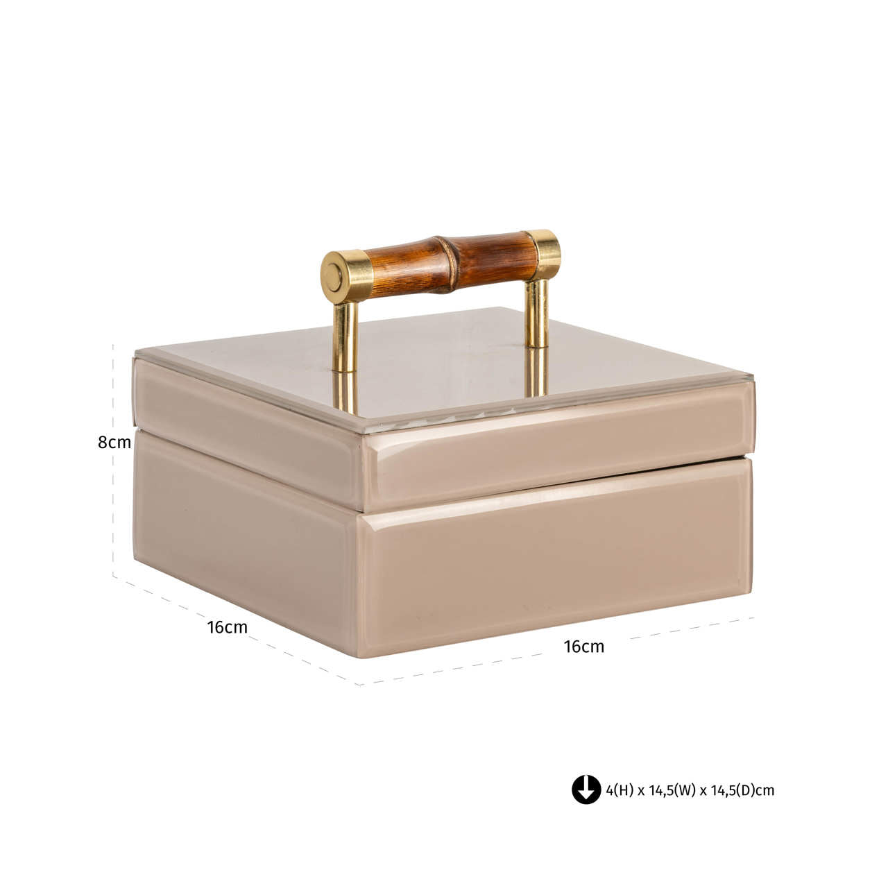 Storage box Jett beige