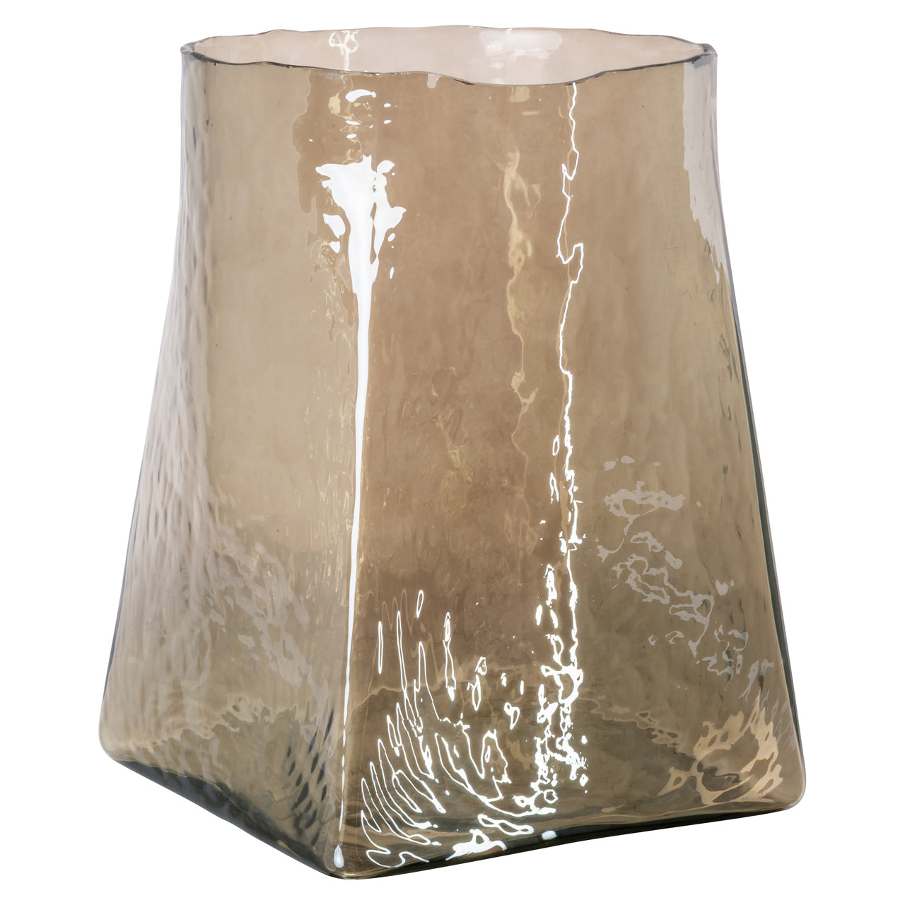Vase Elara smoke small
