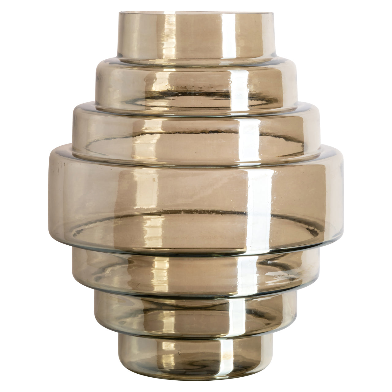 Vase Liosa smoke large