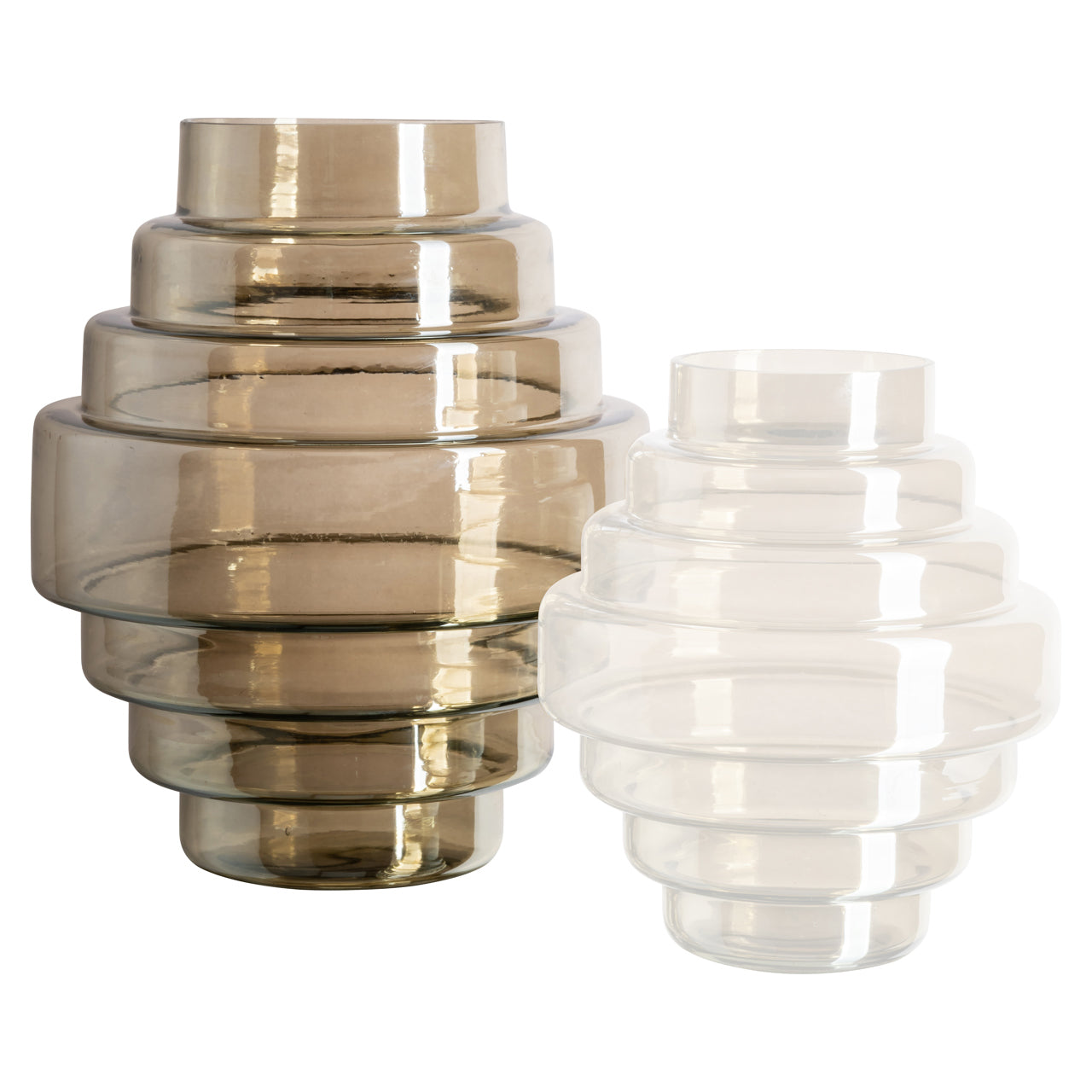Vase Liosa smoke large