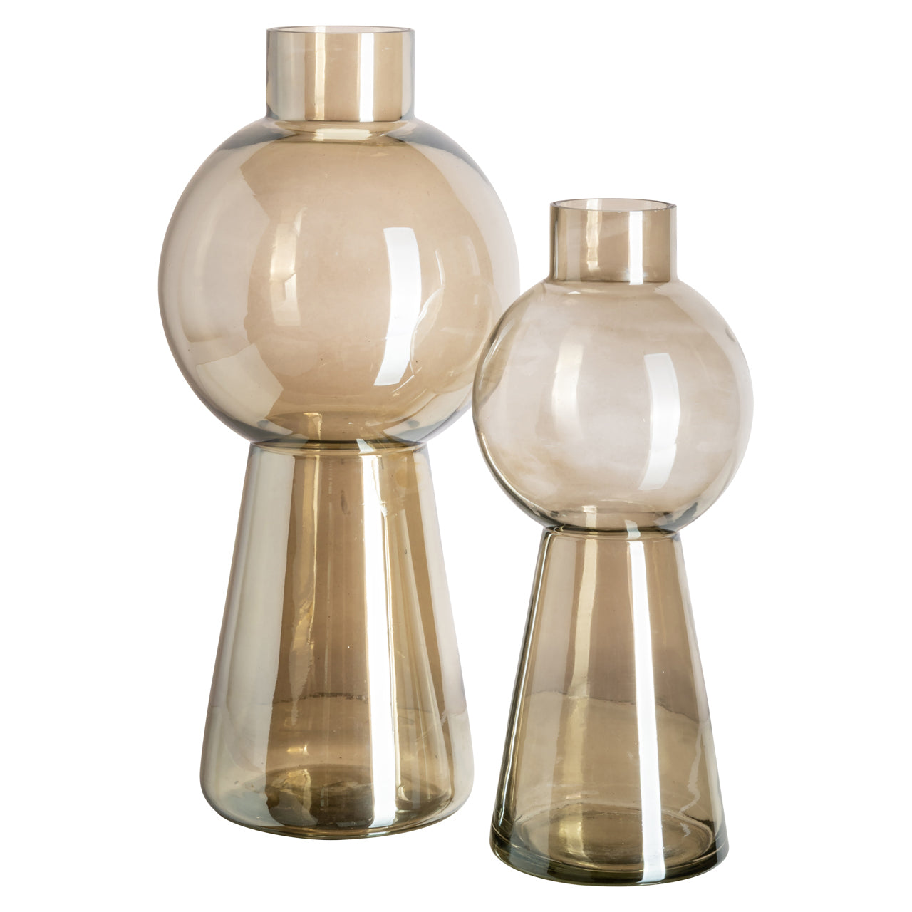Vase Sera smoke small