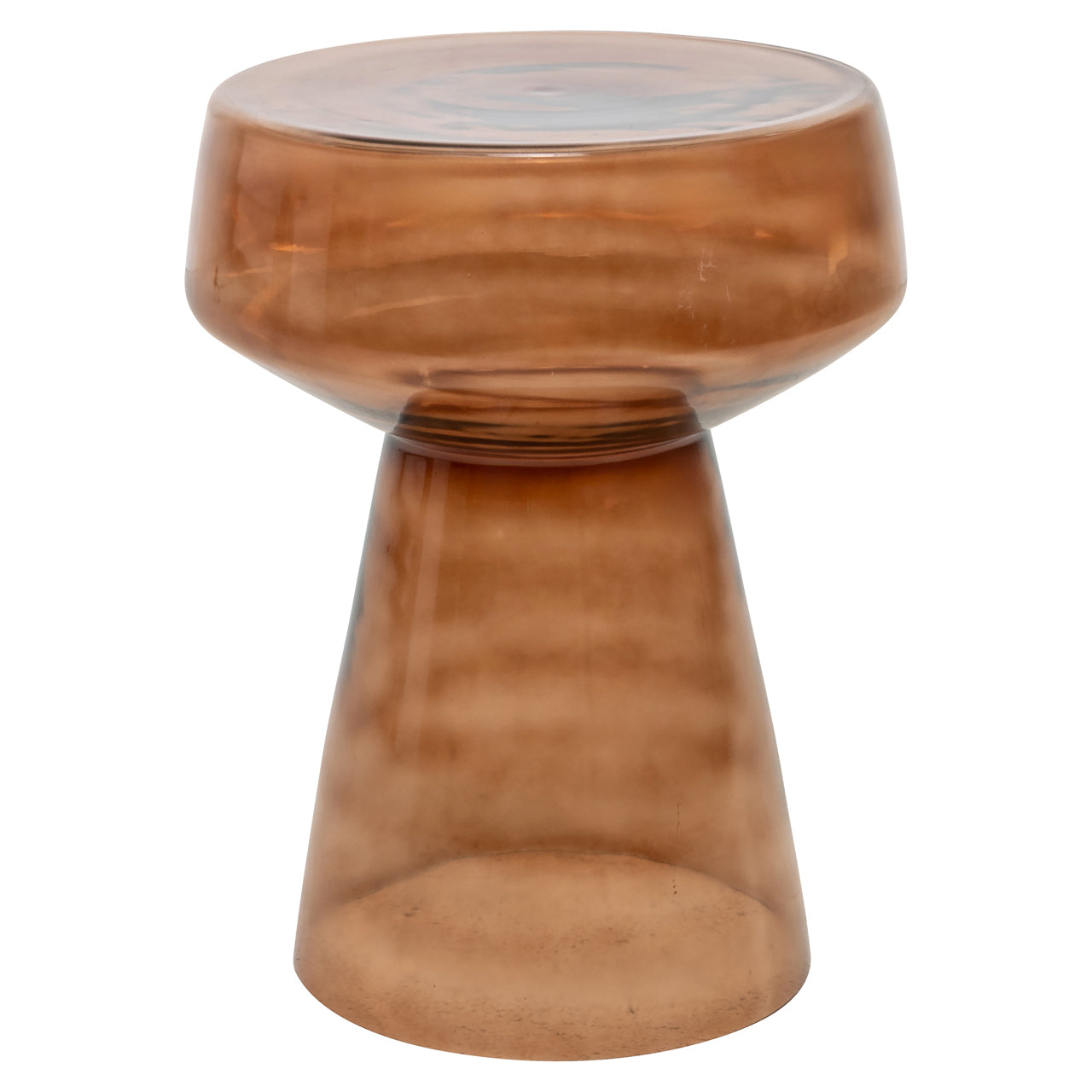 End table Isa brown