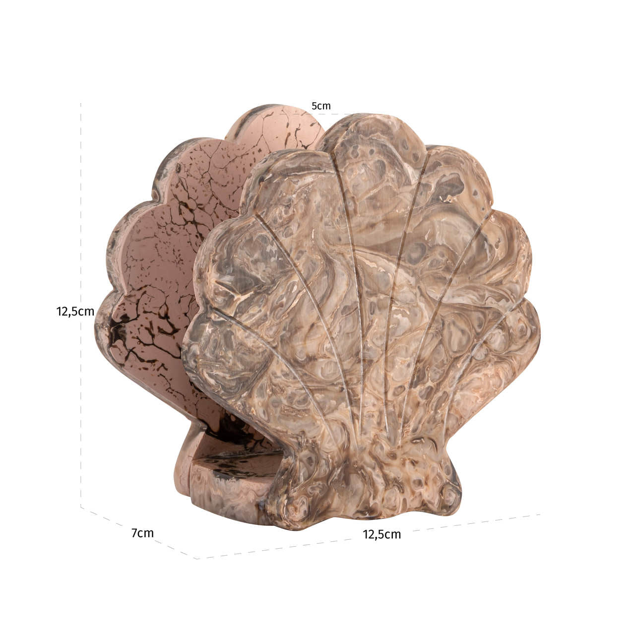Wine & Bar accessory Shelly chocolat brown napkin holder