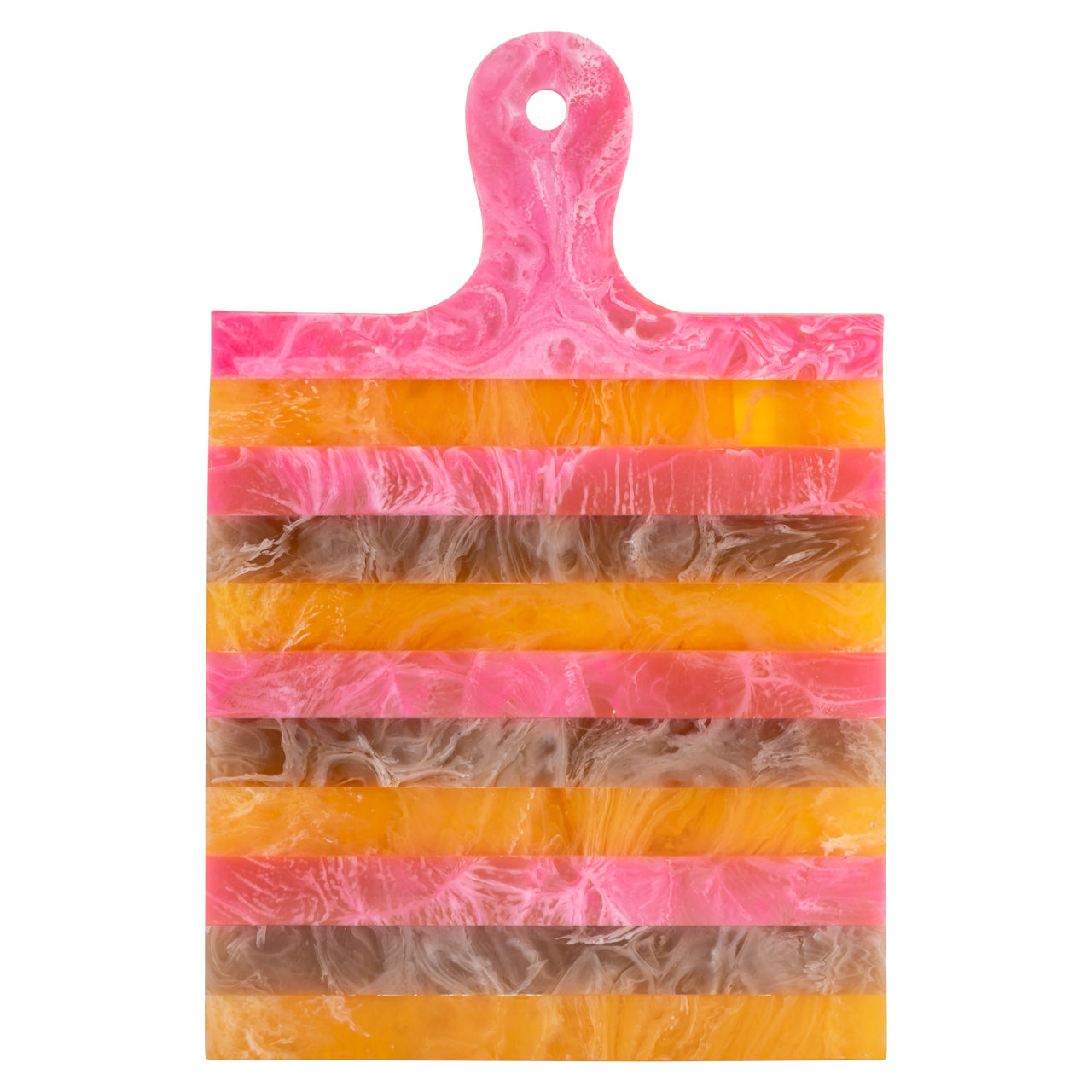 Tray Cindy pink/orange - serving board small
