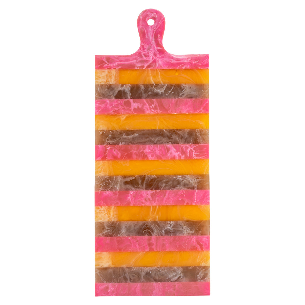 Tray Cindy pink/orange - serving board large