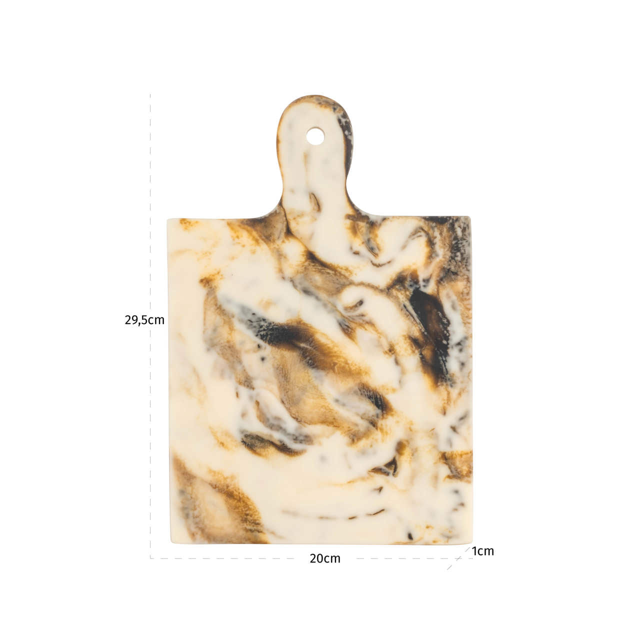 Tray Cindy natural - serving board small