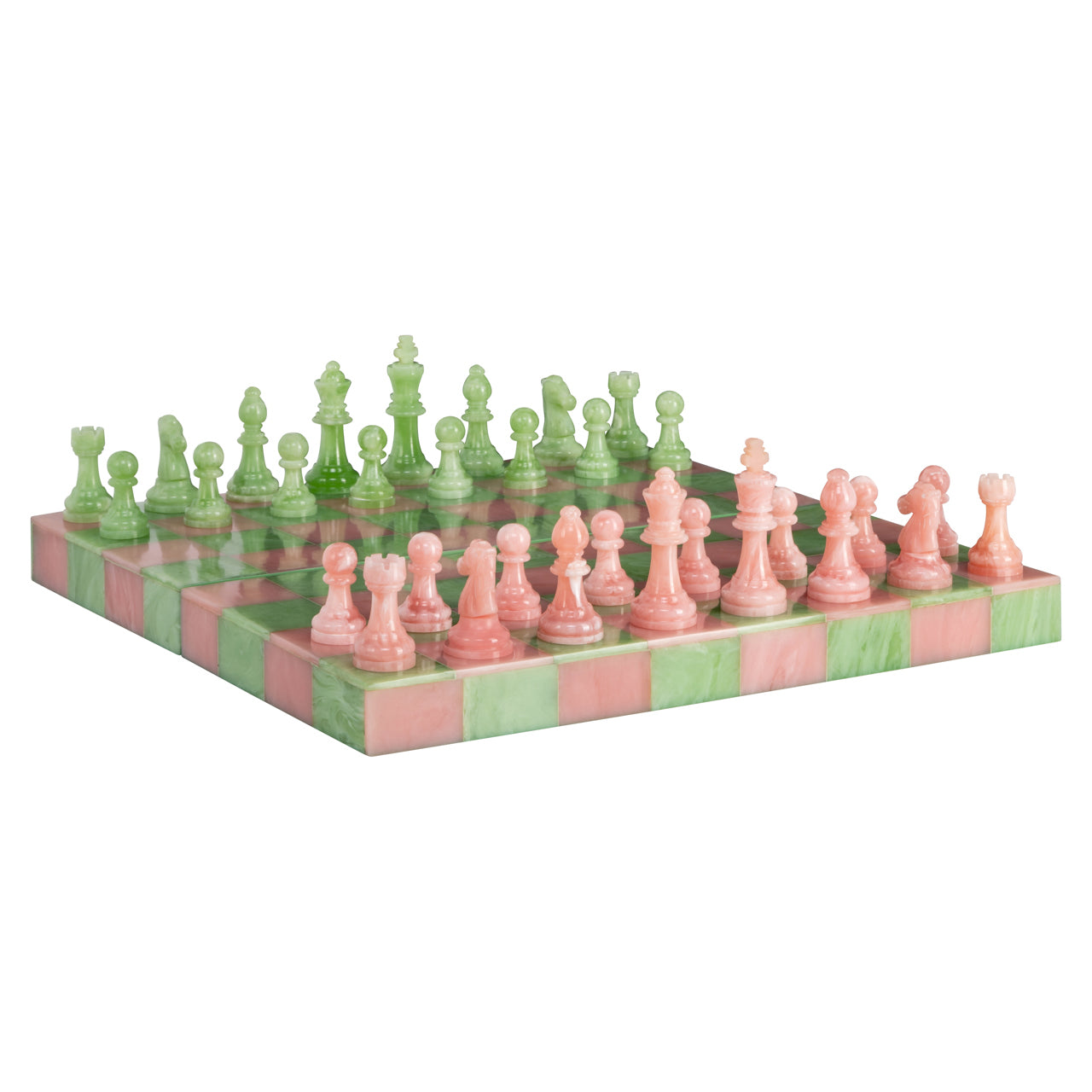 Decorative game Azalea pink/green