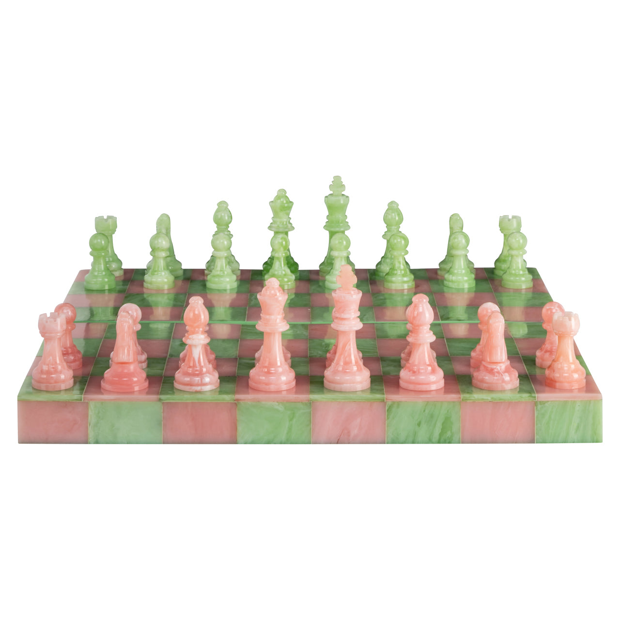 Decorative game Azalea pink/green