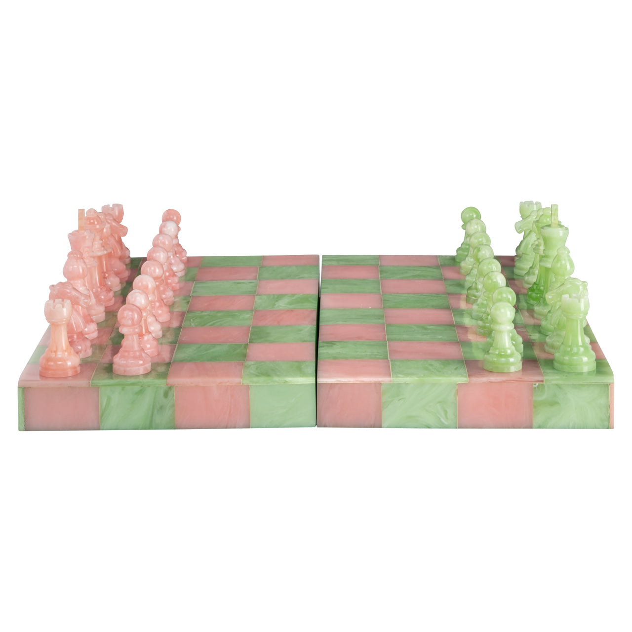 Decorative game Azalea pink/green