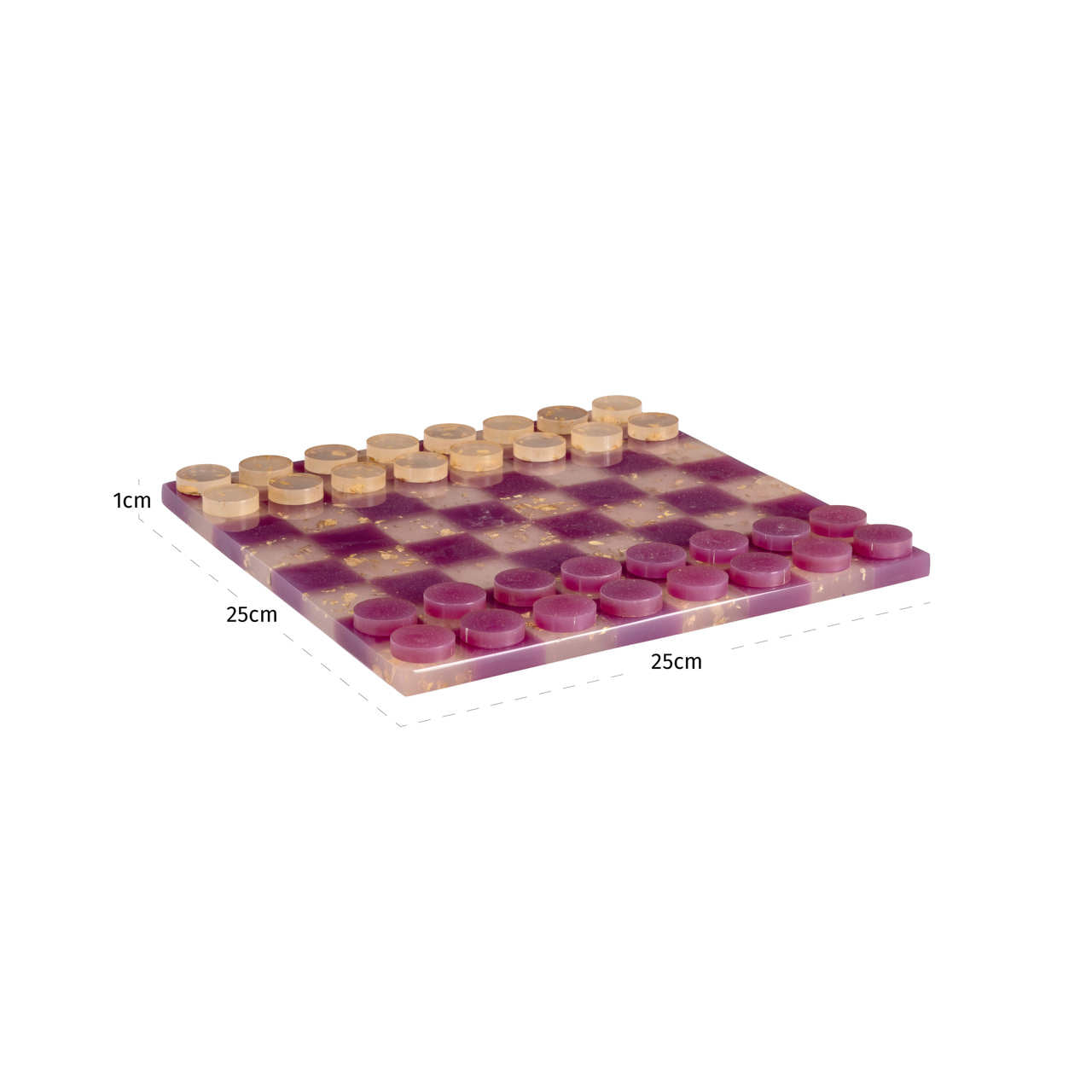Decorative game Violet purple