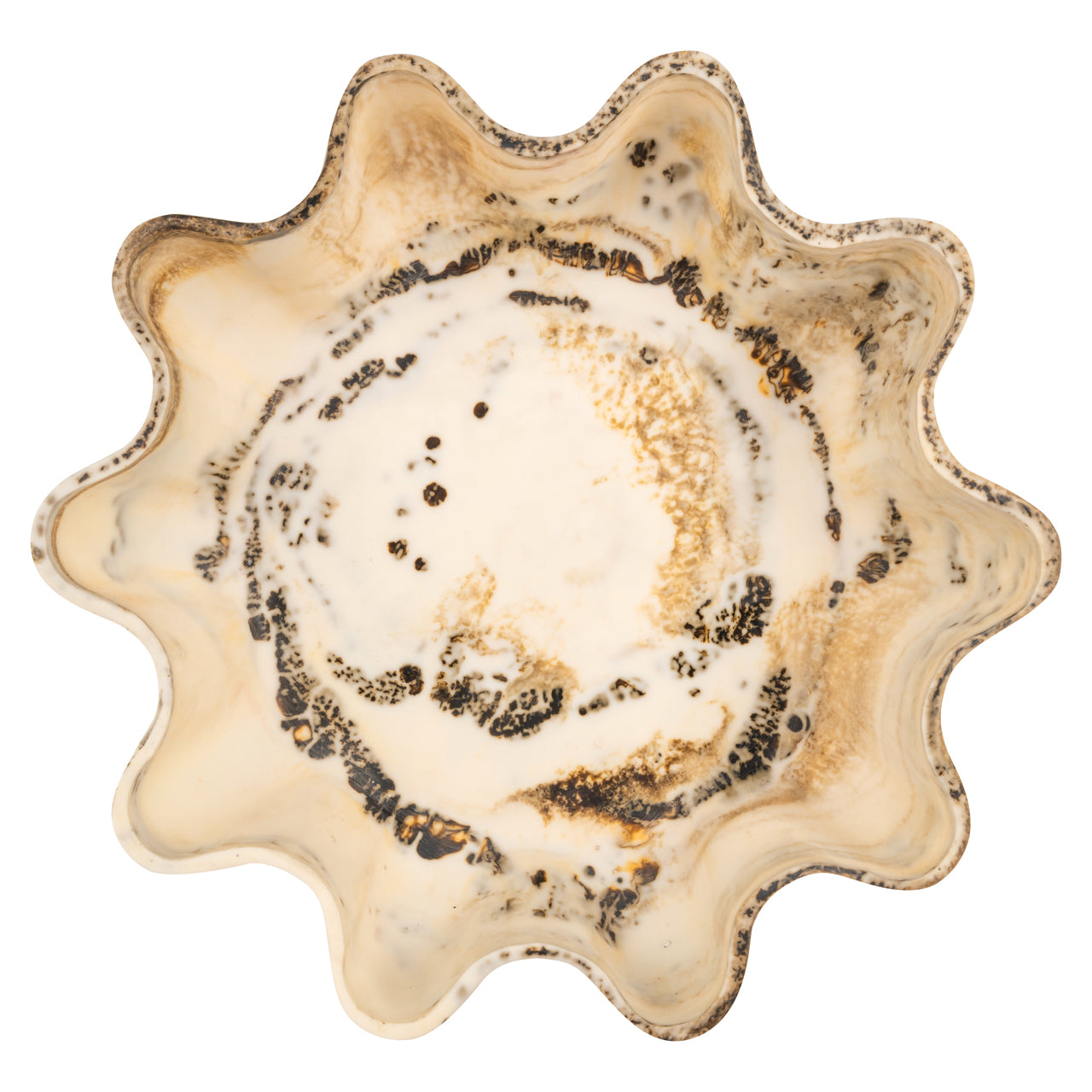 Bowl Lotus natural