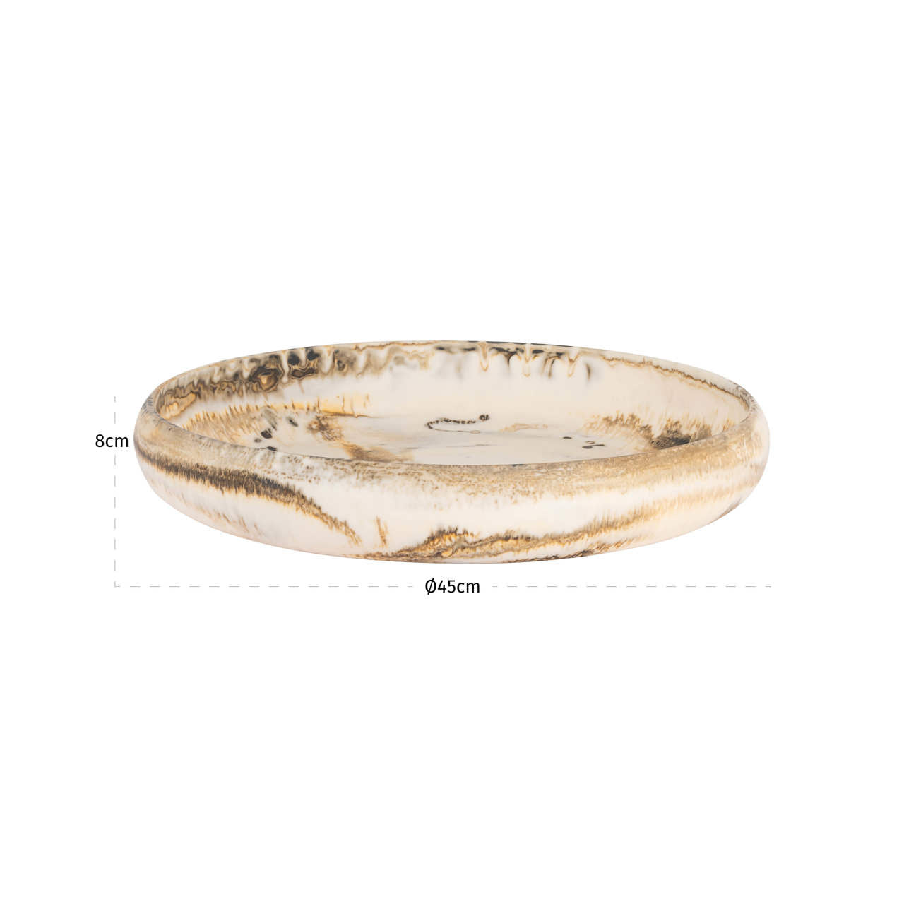 Bowl Daisy beige